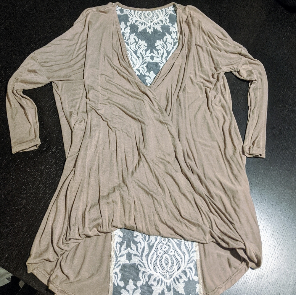 Flamingo top.